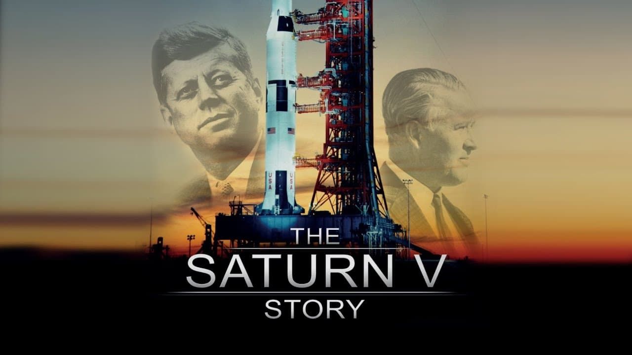 Cubierta de The Saturn V Story