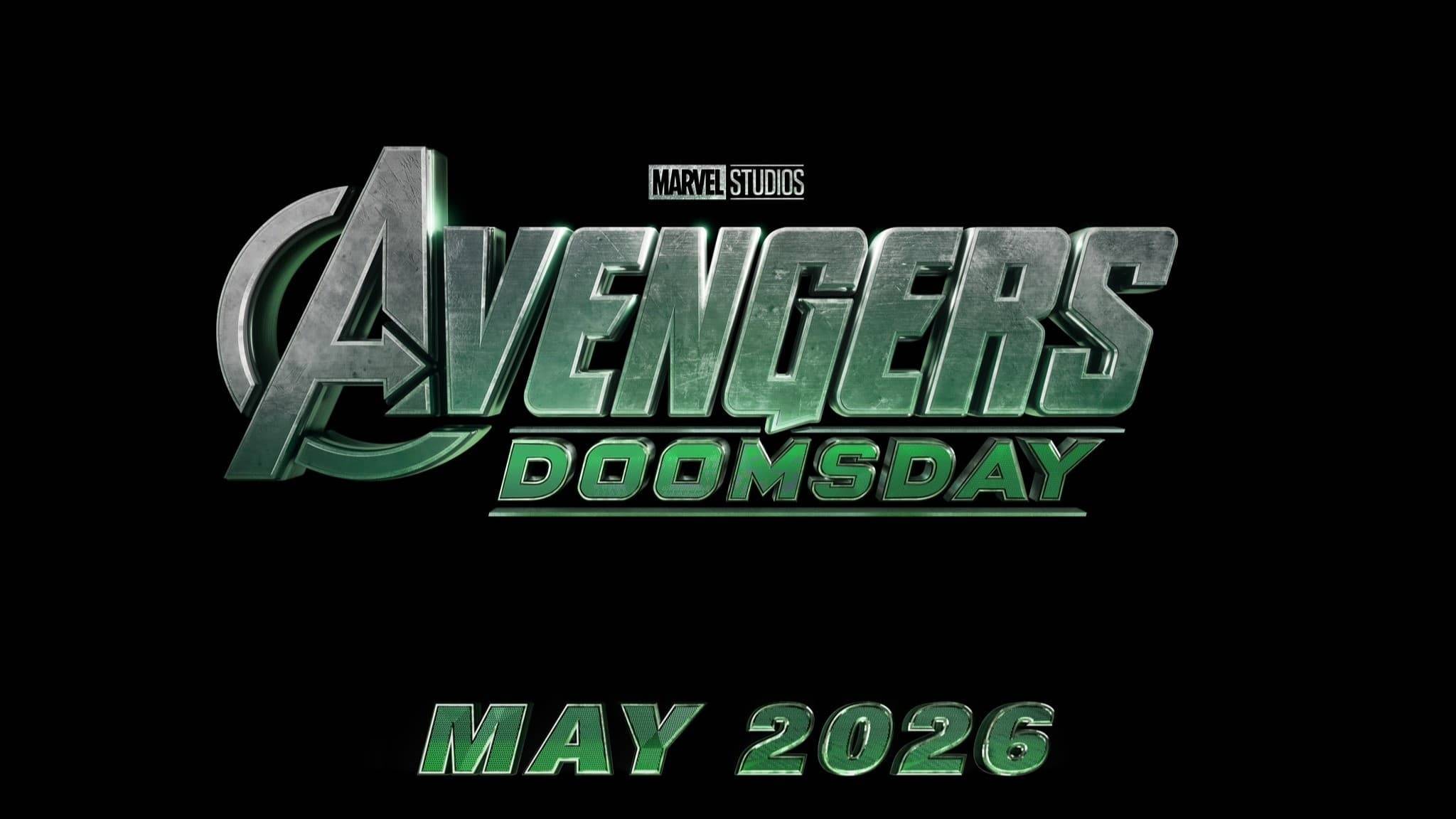 Cubierta de Avengers: Doomsday