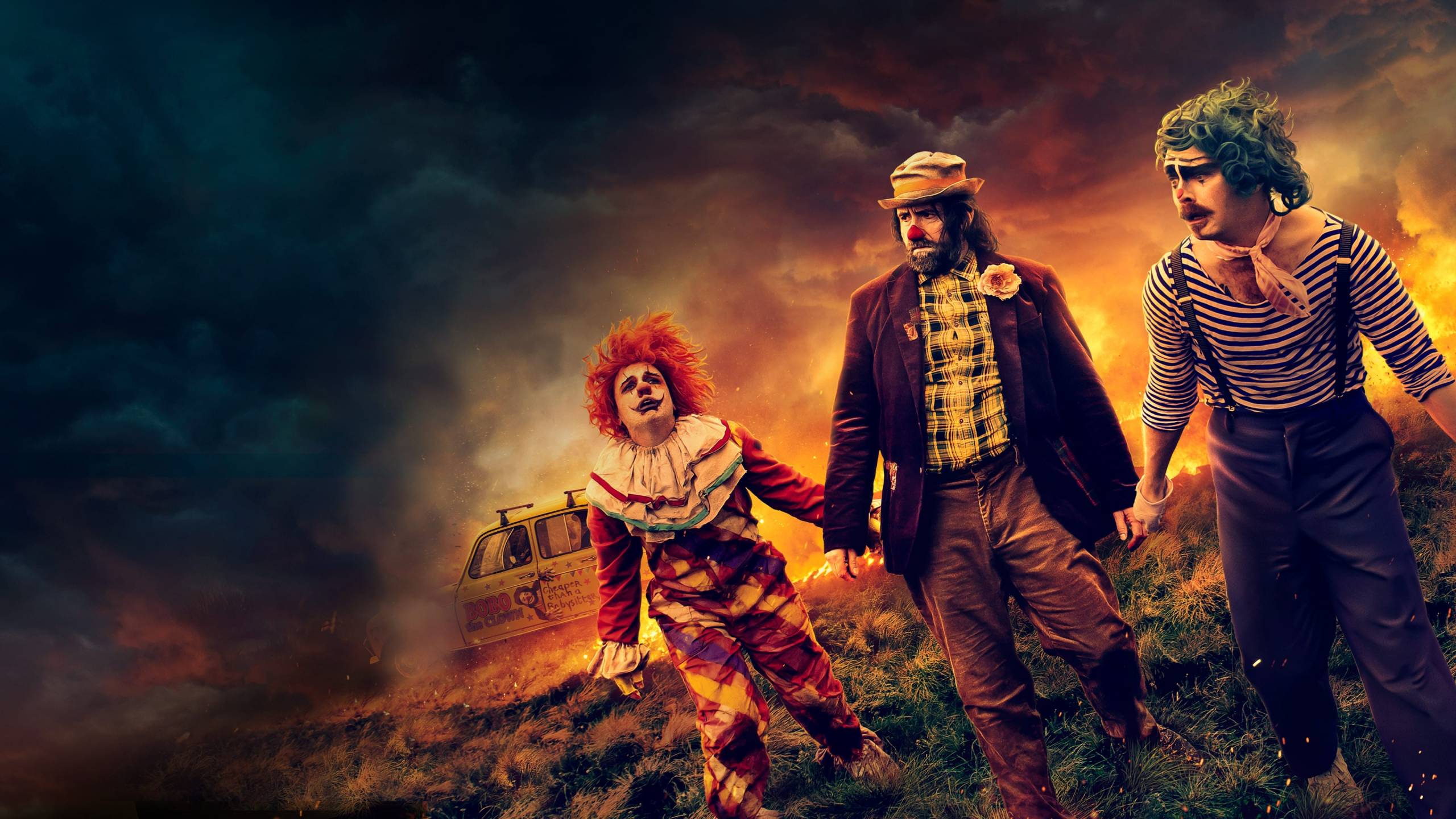 Cubierta de Apocalypse Clown