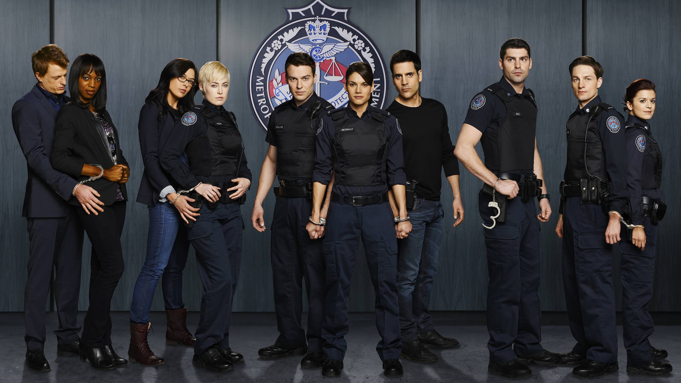 Cubierta de Rookie Blue