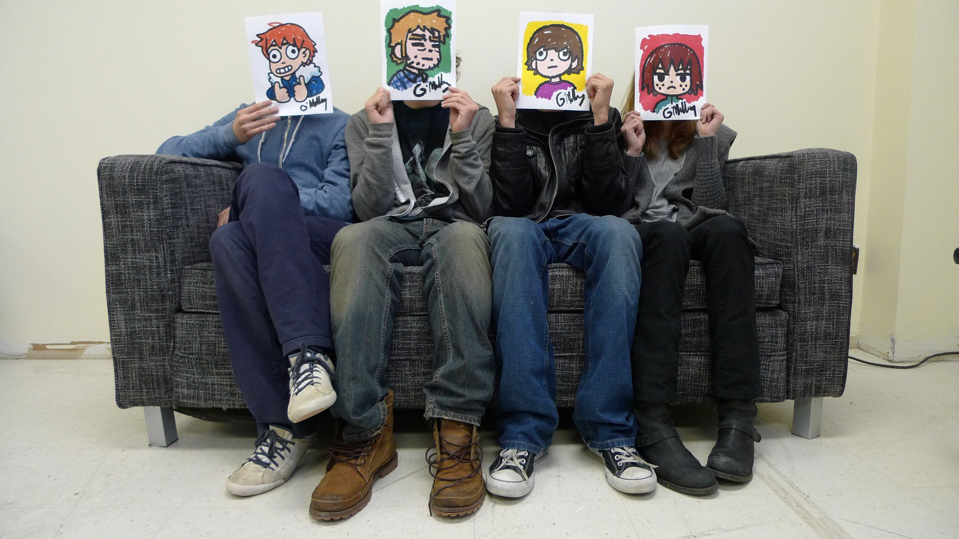 Cubierta de Scott Pilgrim vs. the Animation