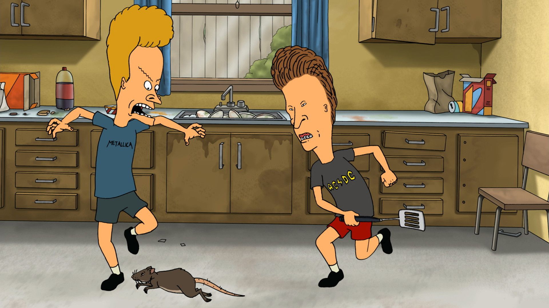 Cubierta de Beavis y Butt-Head