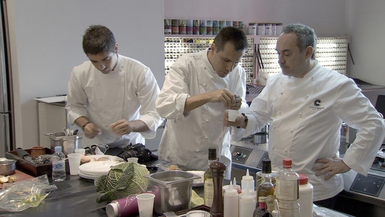 Cubierta de El Bulli: Cooking in Progress