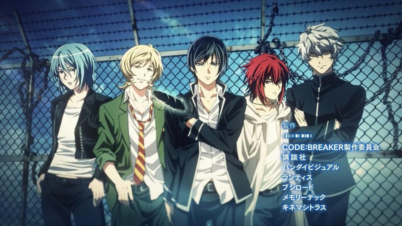 Cubierta de Code: Breaker