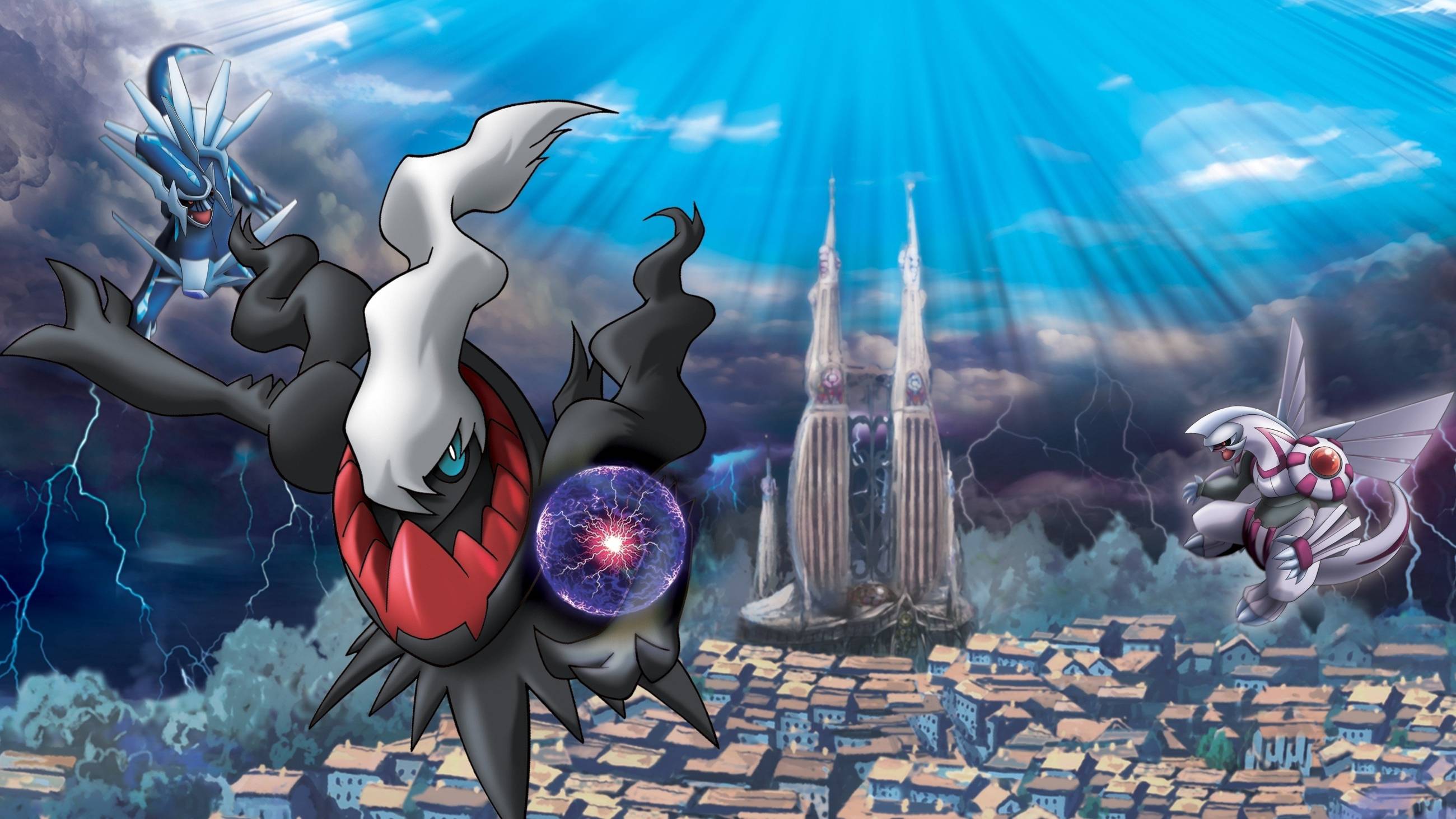 Cubierta de Pokémon 10: El desafío de Darkrai