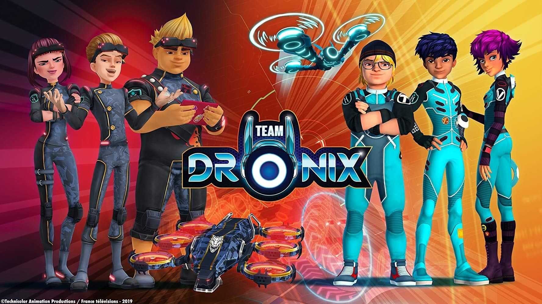 Cubierta de Team DroniX