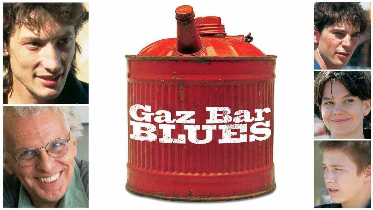 Cubierta de Gaz Bar Blues