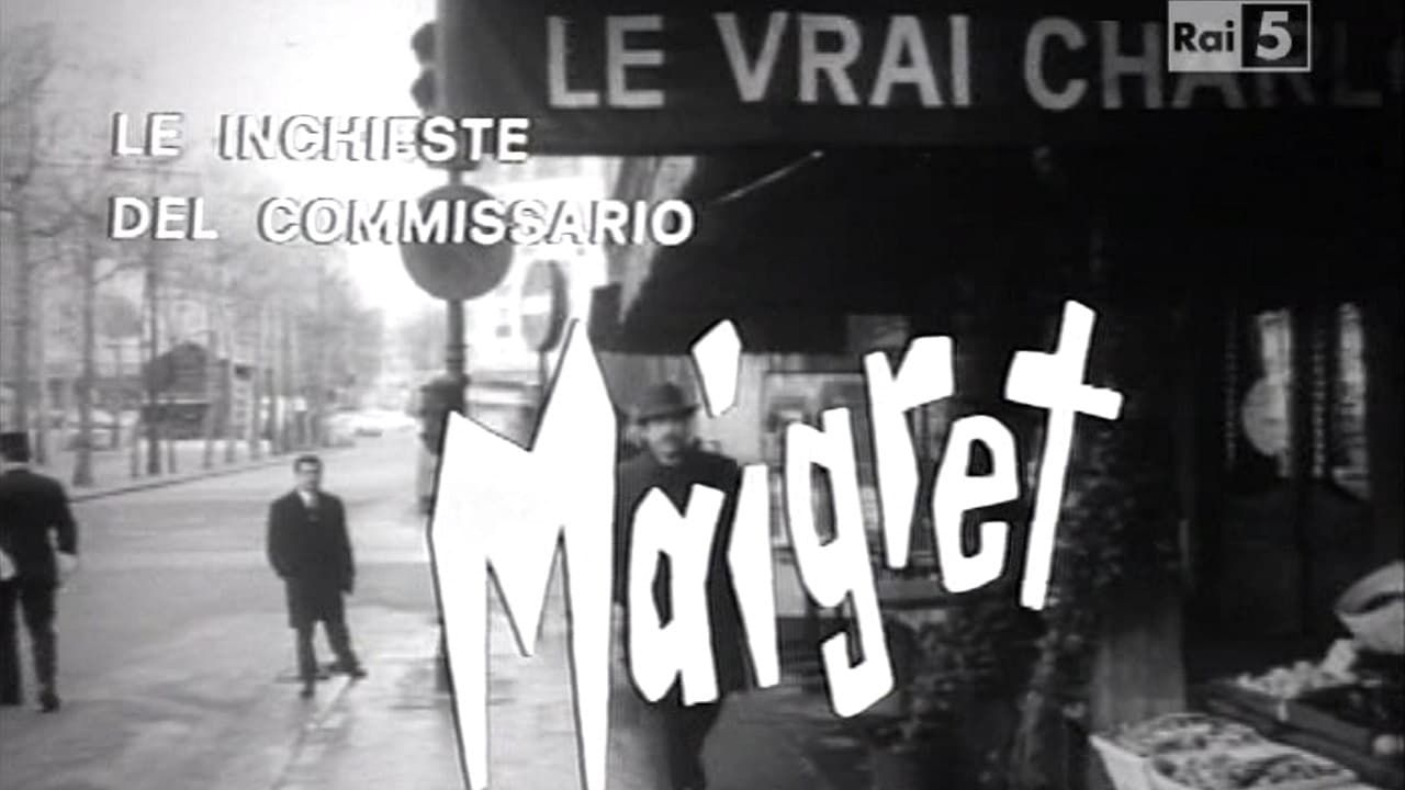 Cubierta de Le inchieste del commissario Maigret