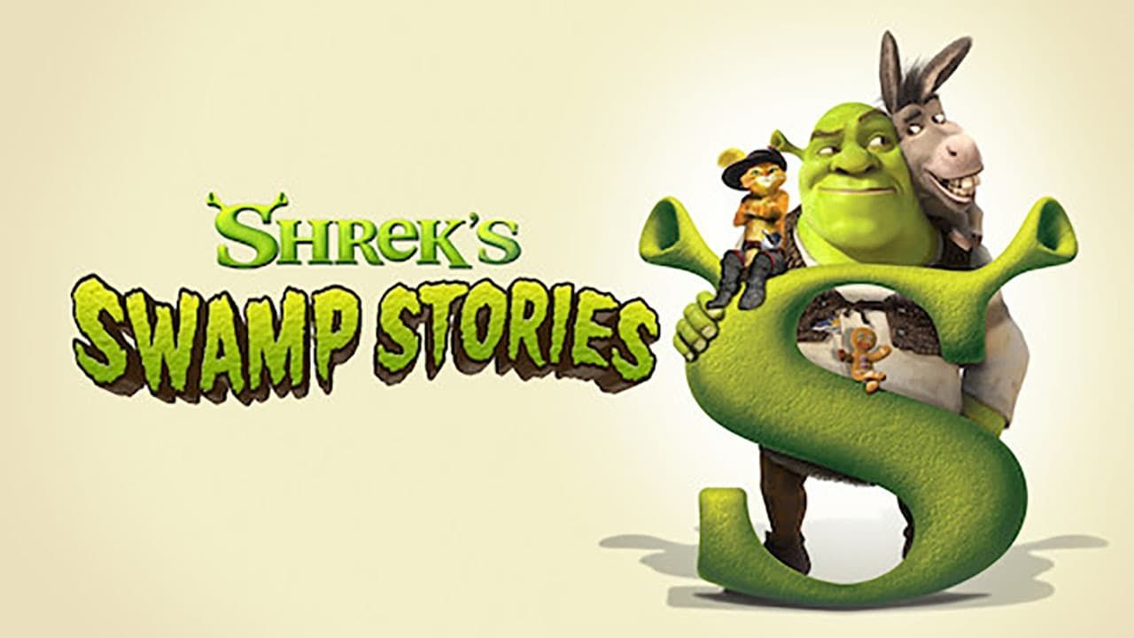 Cubierta de Shrek: Las historias de la ciénaga
