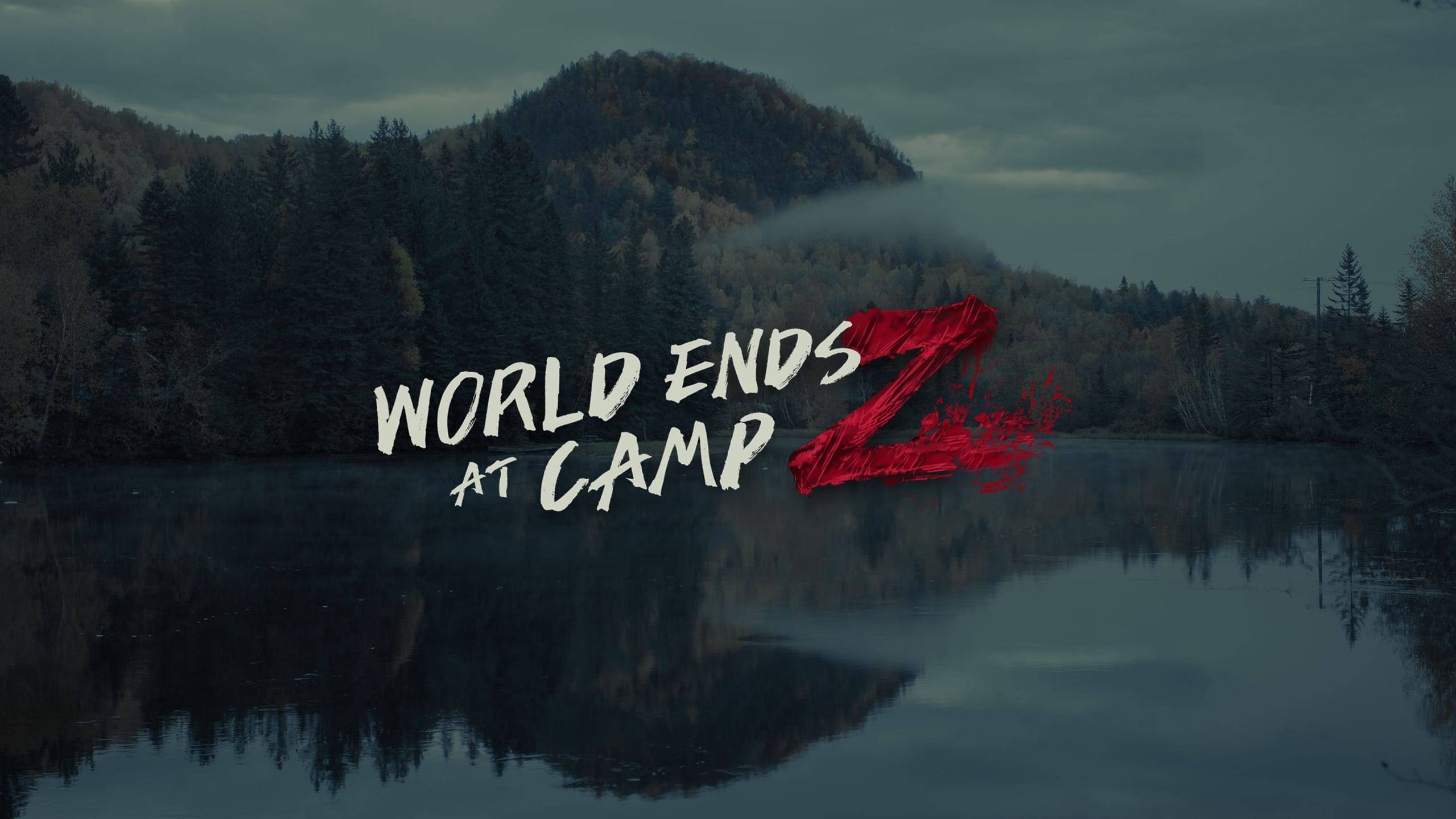 Cubierta de World Ends at Camp Z