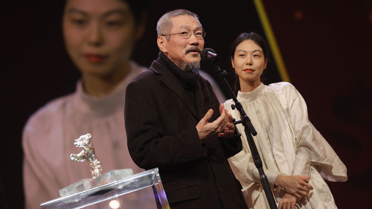 Cubierta de Hong Sangsoo - Winner of the Silver Bear for Best Screenplay