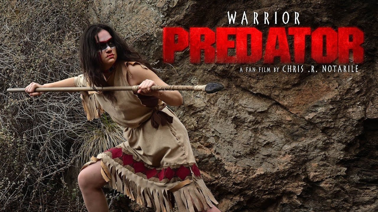 Cubierta de Warrior: Predator