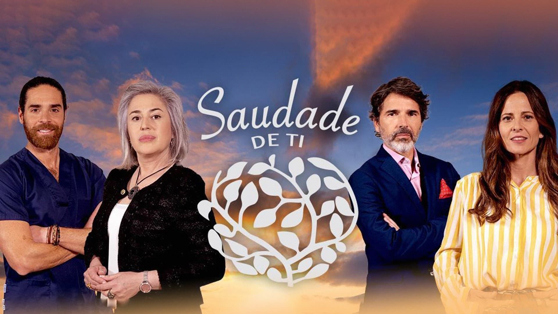 Cubierta de Saudade de ti