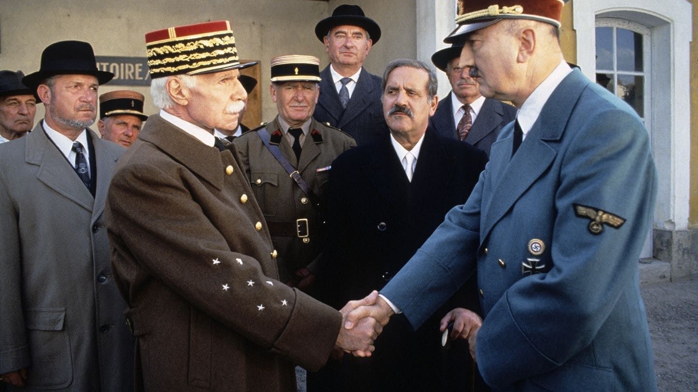 Cubierta de Pétain