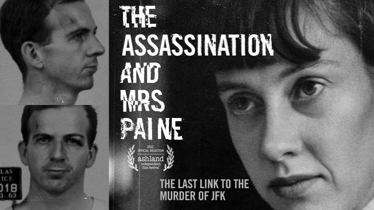 Cubierta de The Assassination & Mrs. Paine