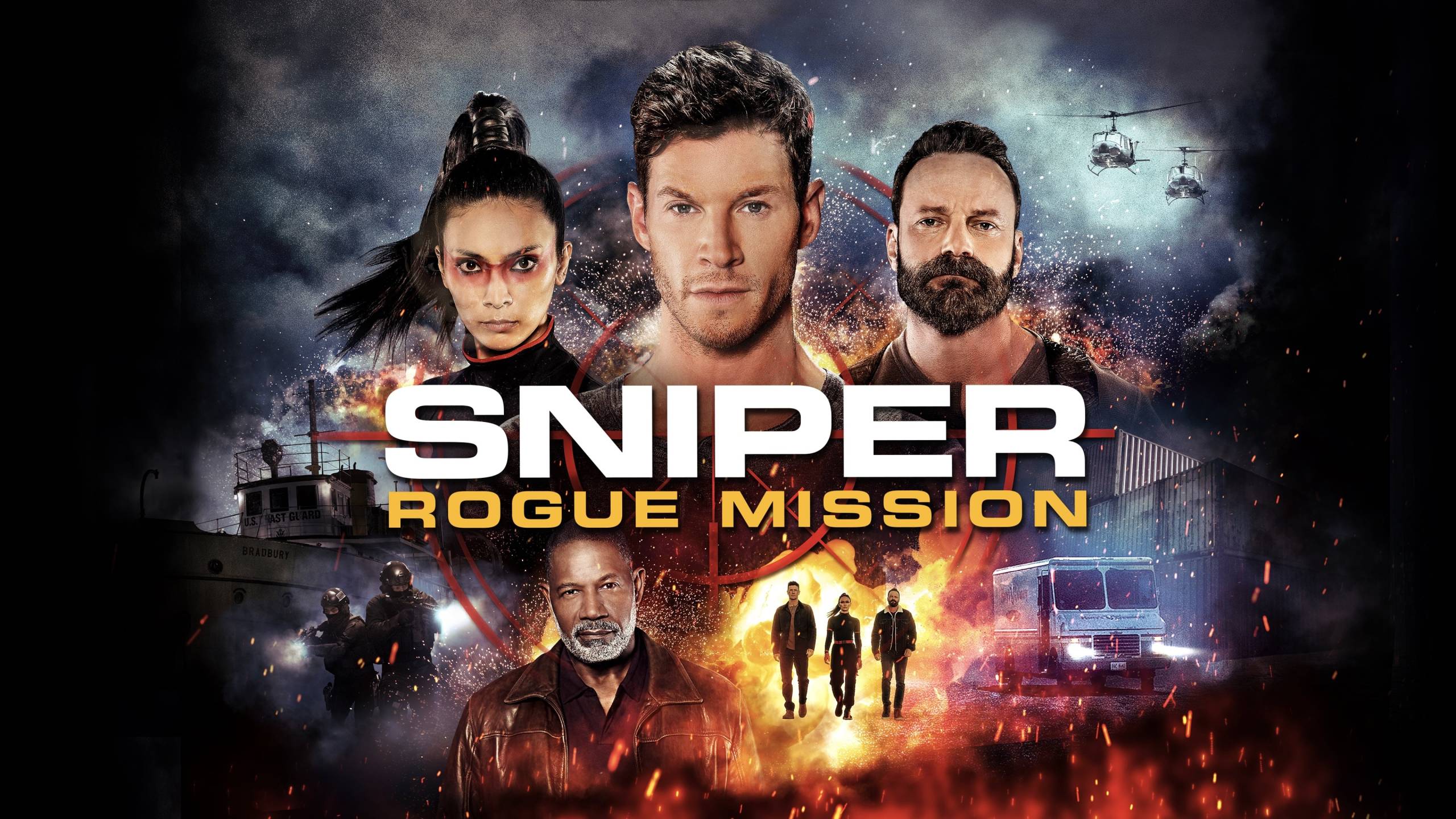 Cubierta de Sniper: Rogue Mission