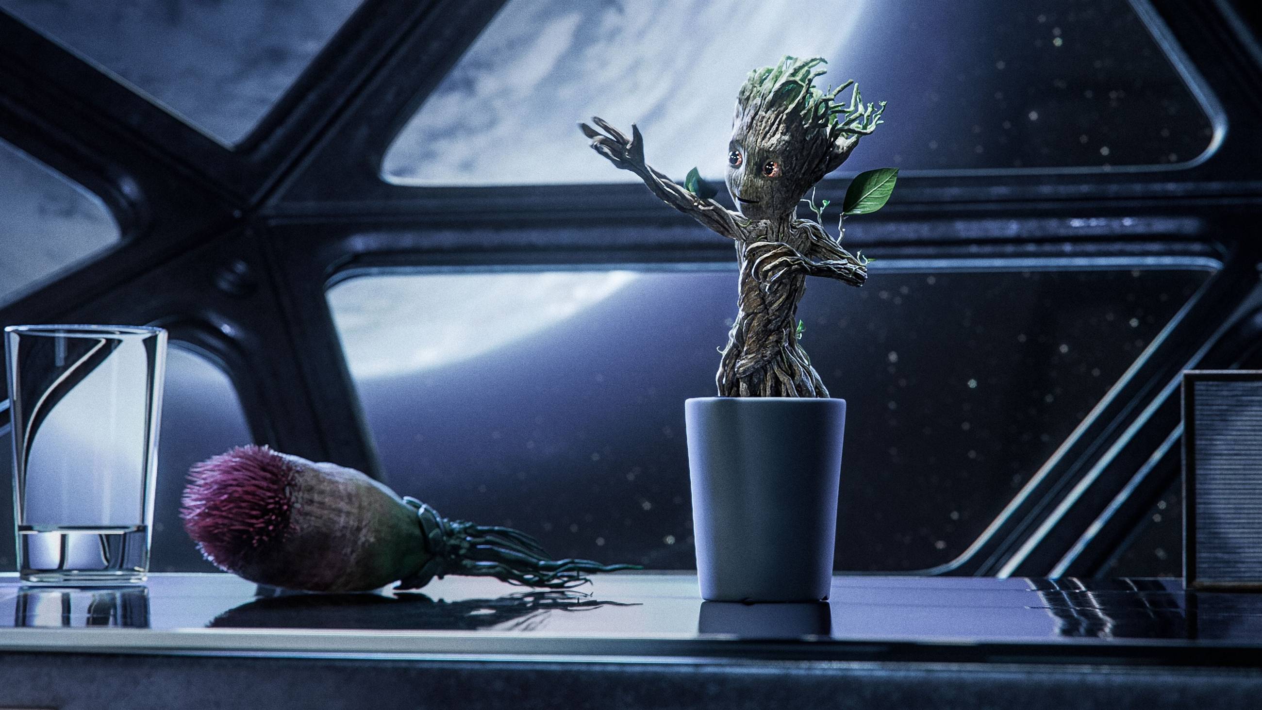 Cubierta de Yo soy Groot: Los primeros pasos de Groot