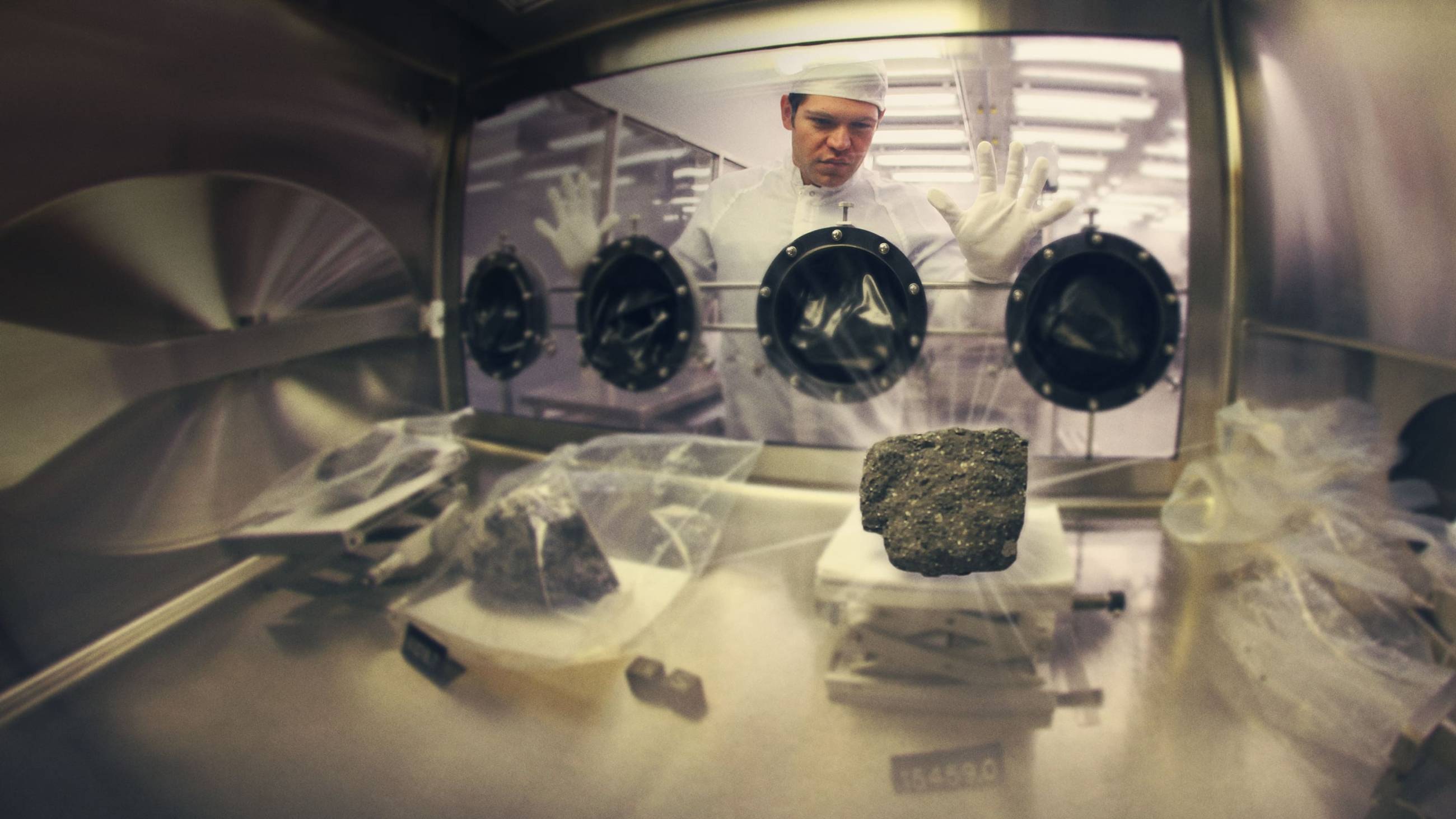 Cubierta de Million Dollar Moon Rock Heist