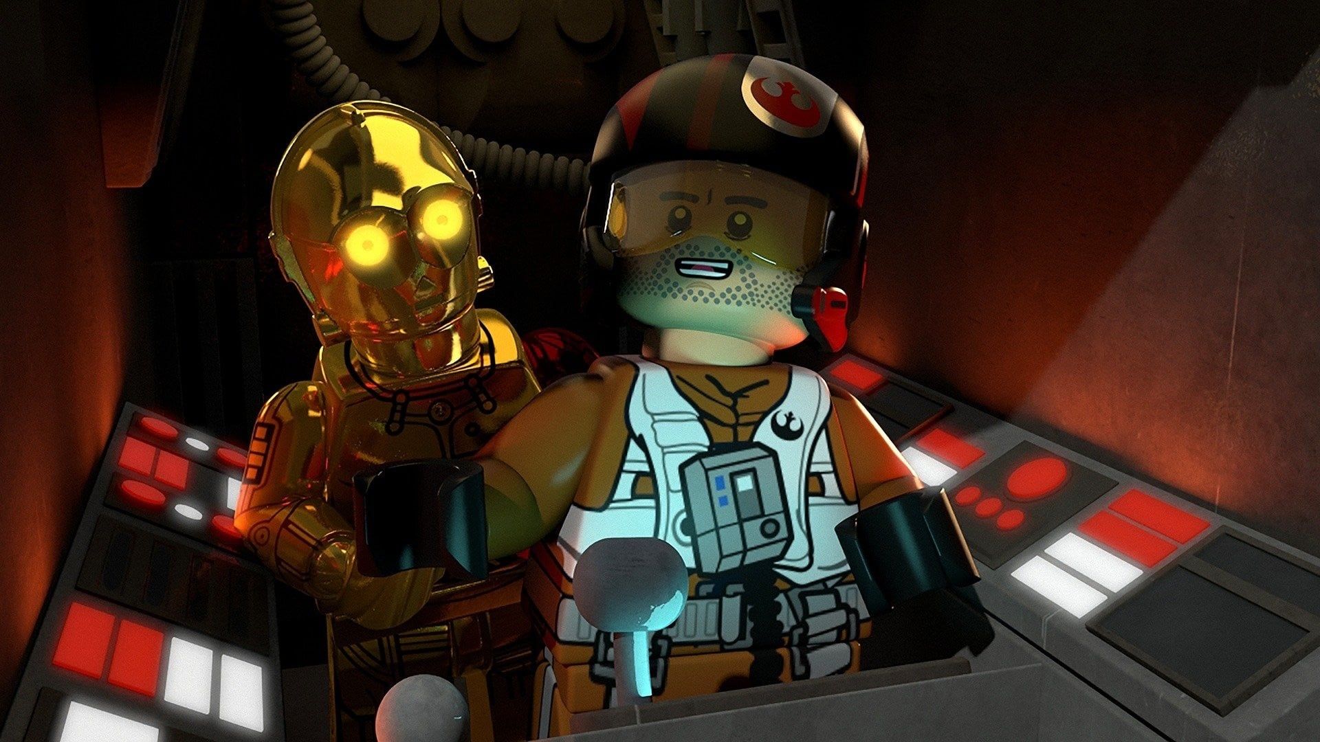 Cubierta de LEGO Star Wars: The Resistance Rises