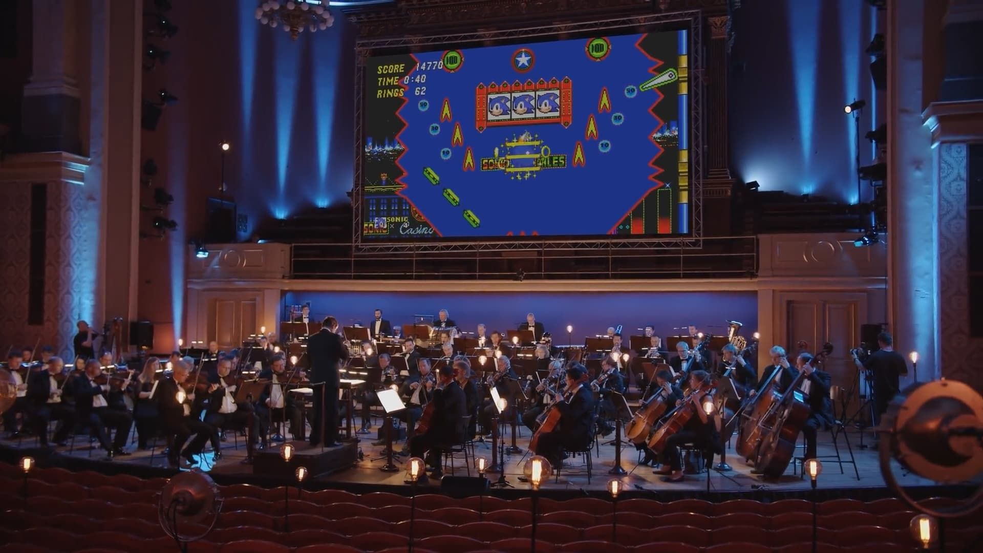 Cubierta de Sonic 30th Anniversary Symphony