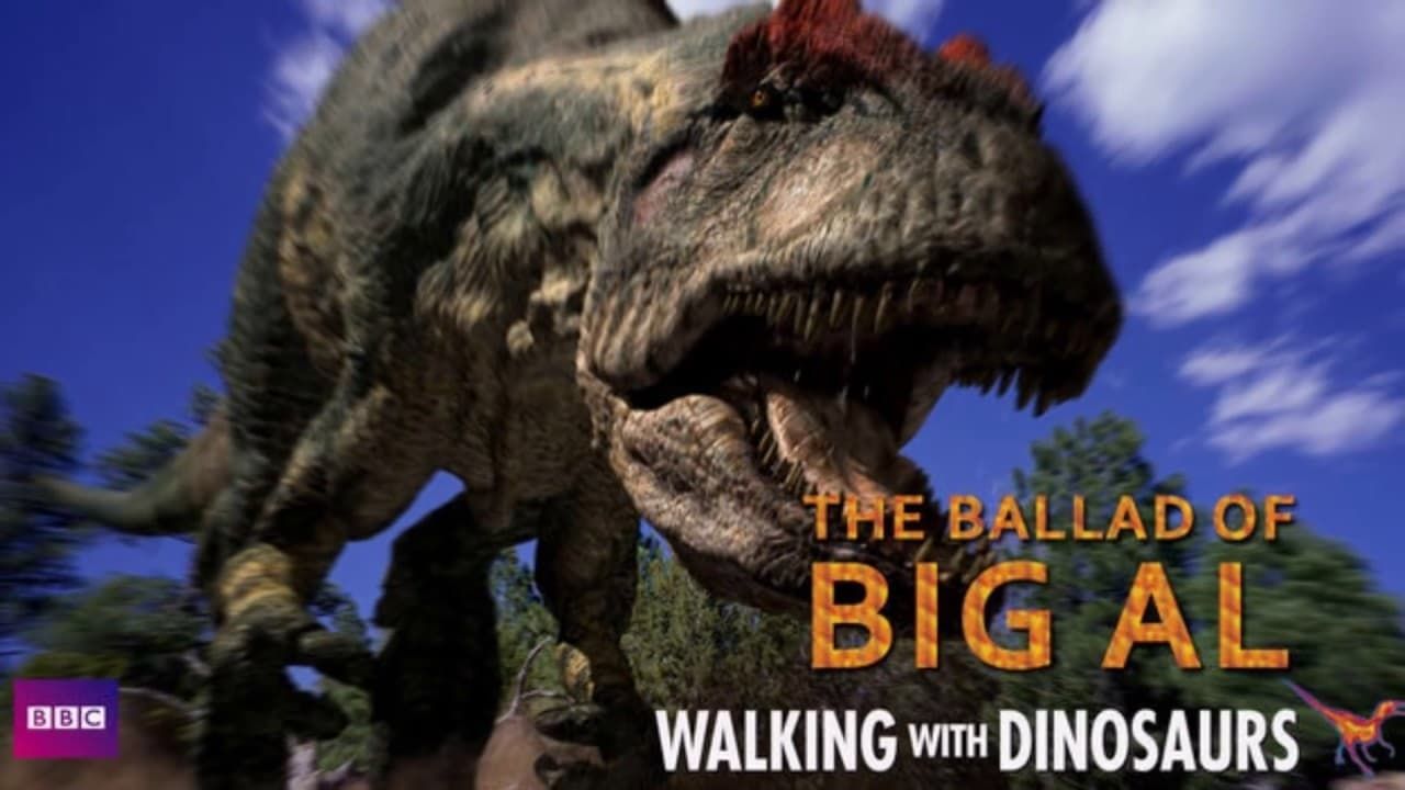 Cubierta de Allosaurus: A Walking with Dinosaurs Special