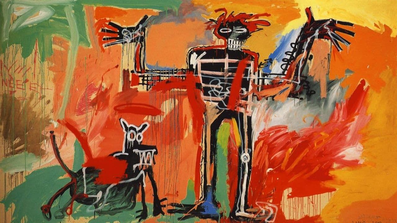 Cubierta de Jean-Michel Basquiat, artista absoluto