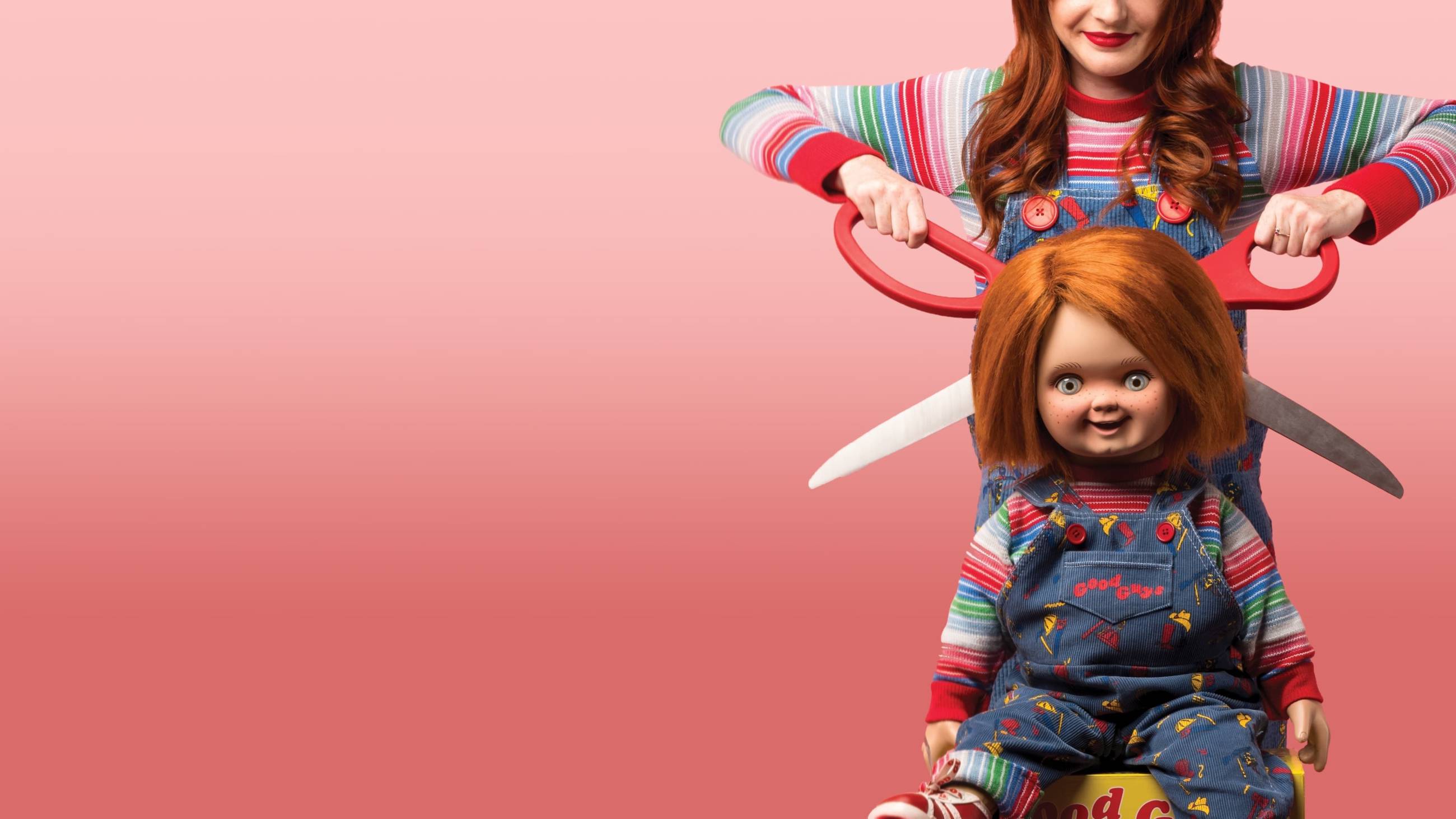 Cubierta de Living with Chucky