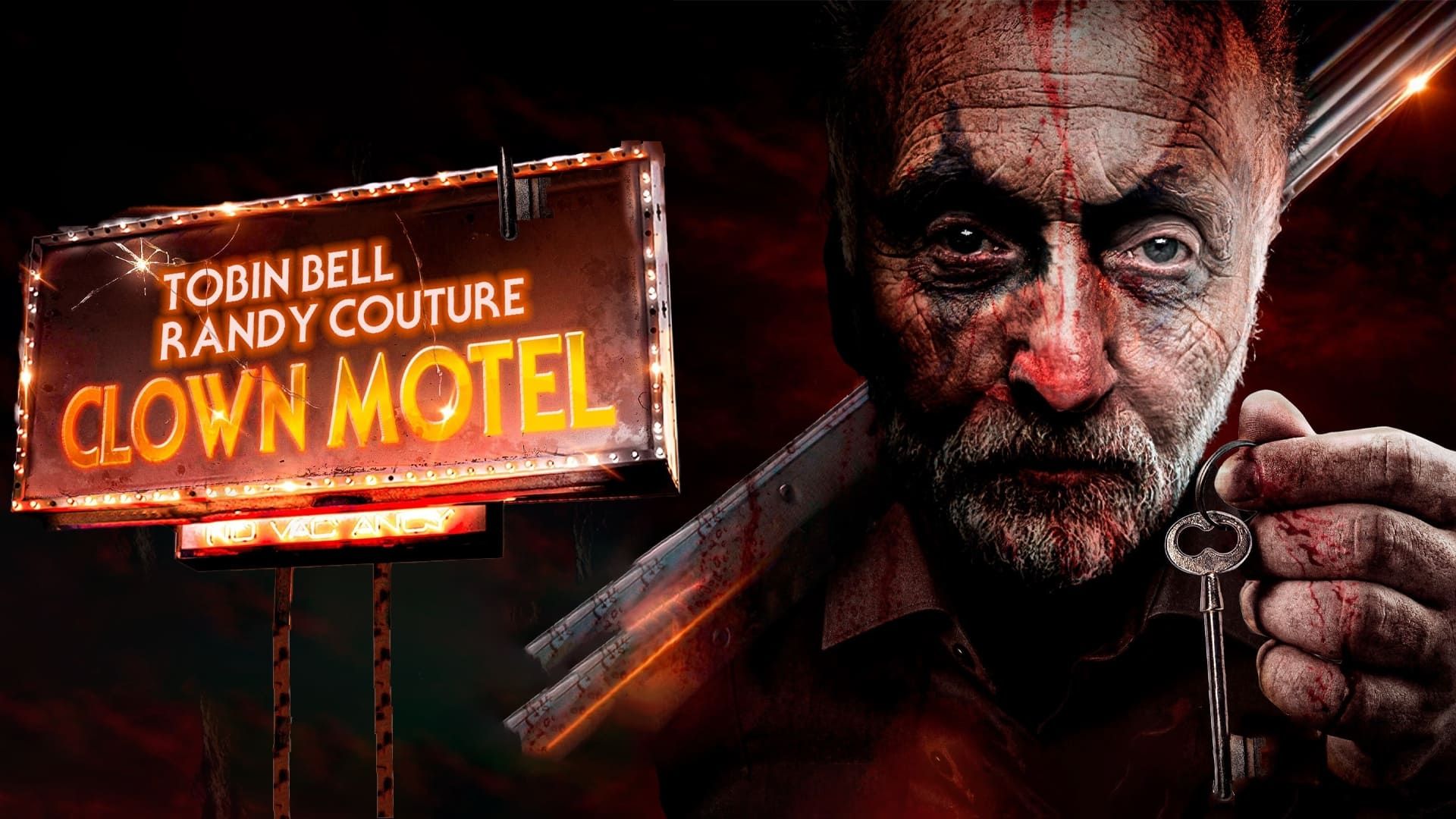 Cubierta de The Curse of the Clown Motel