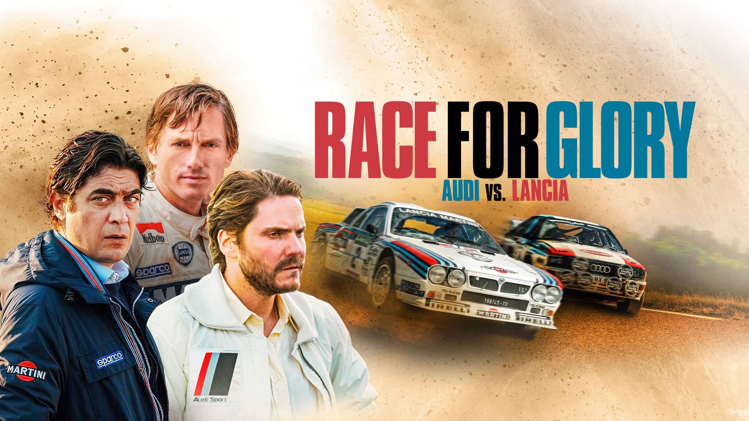 Cubierta de Race for Glory: Audi vs. Lancia