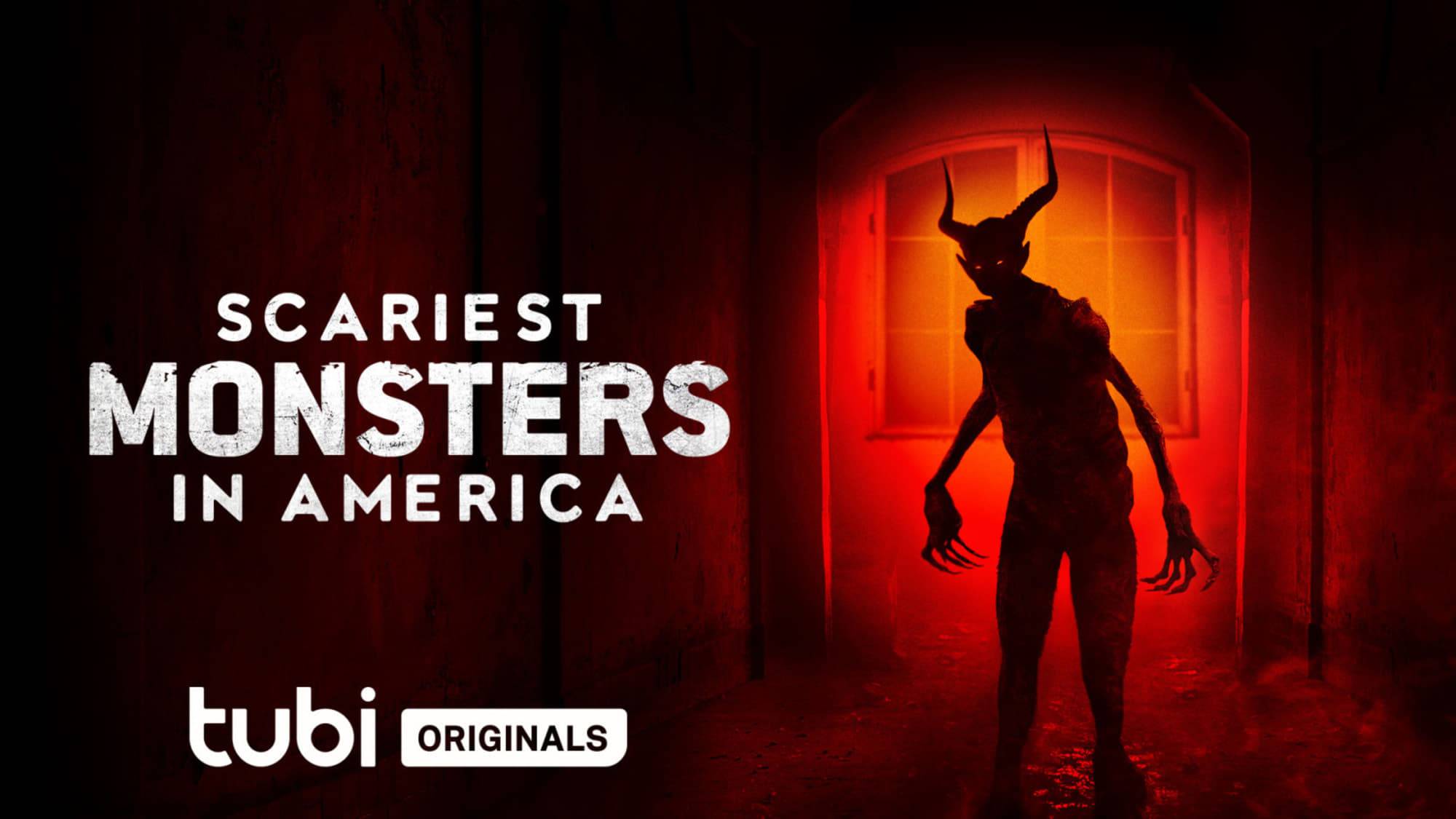 Cubierta de Scariest Monsters in America
