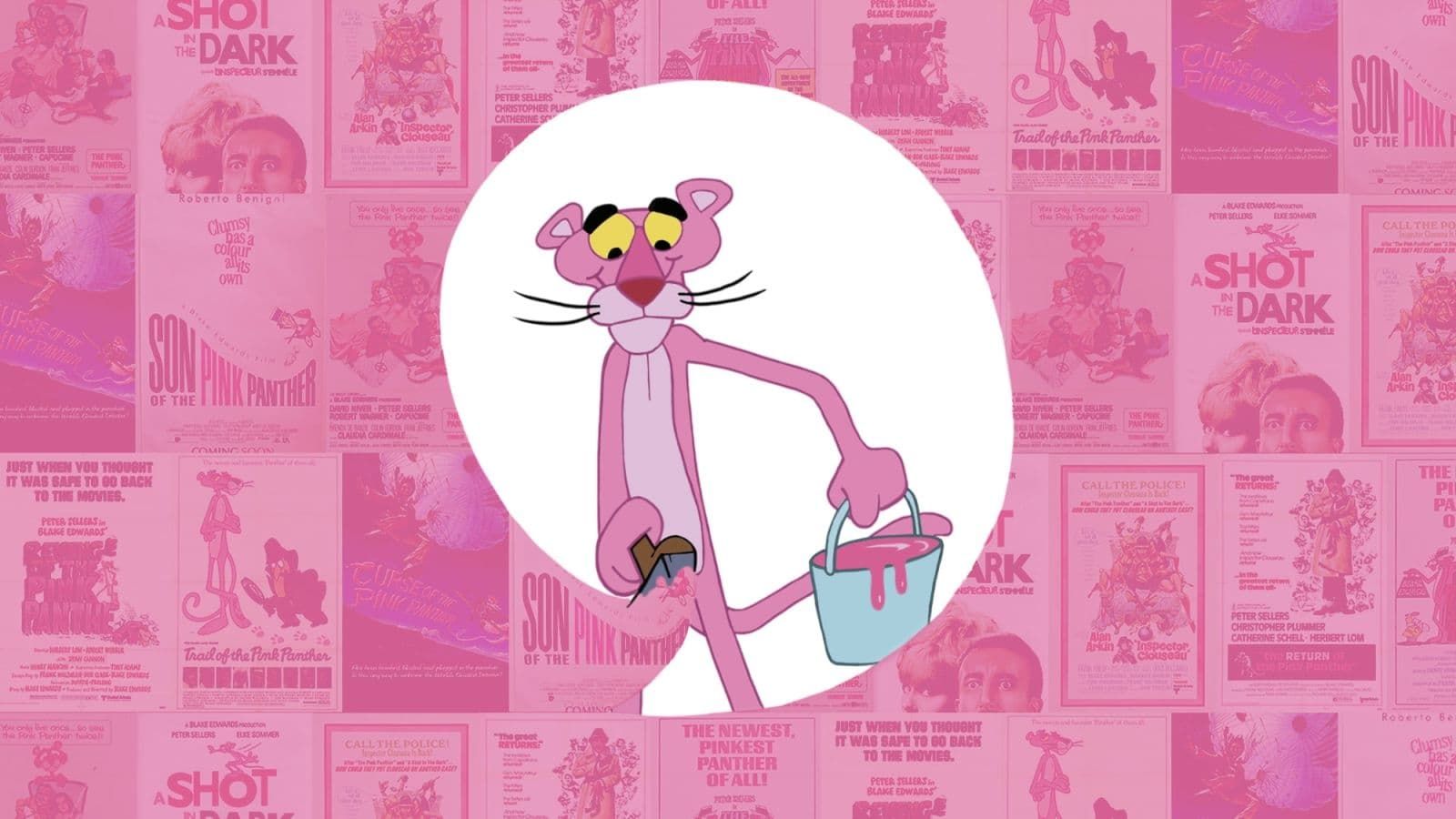 Cubierta de The All New Pink Panther Show