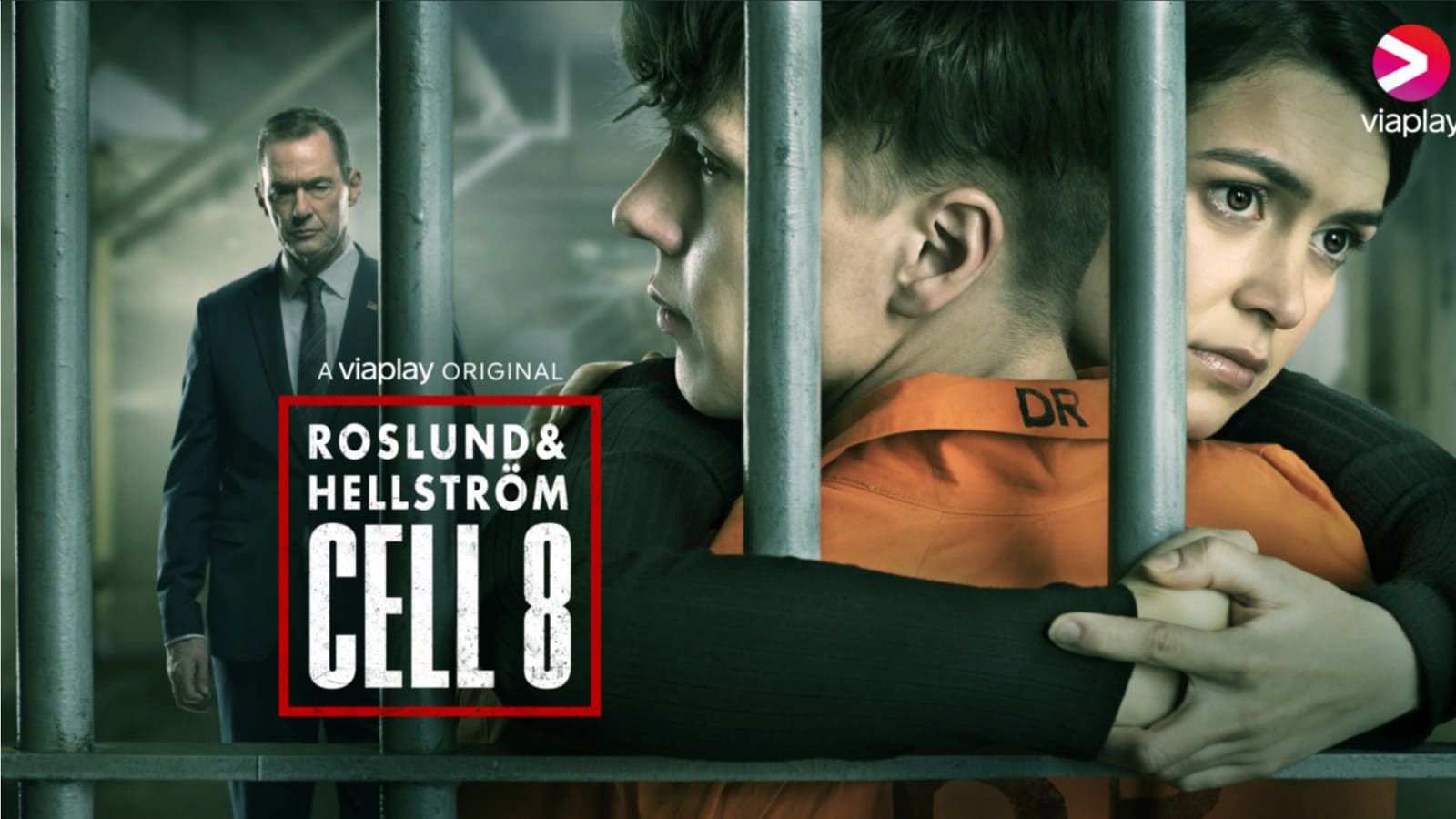 Cubierta de Roslund & Hellström: Cell 8