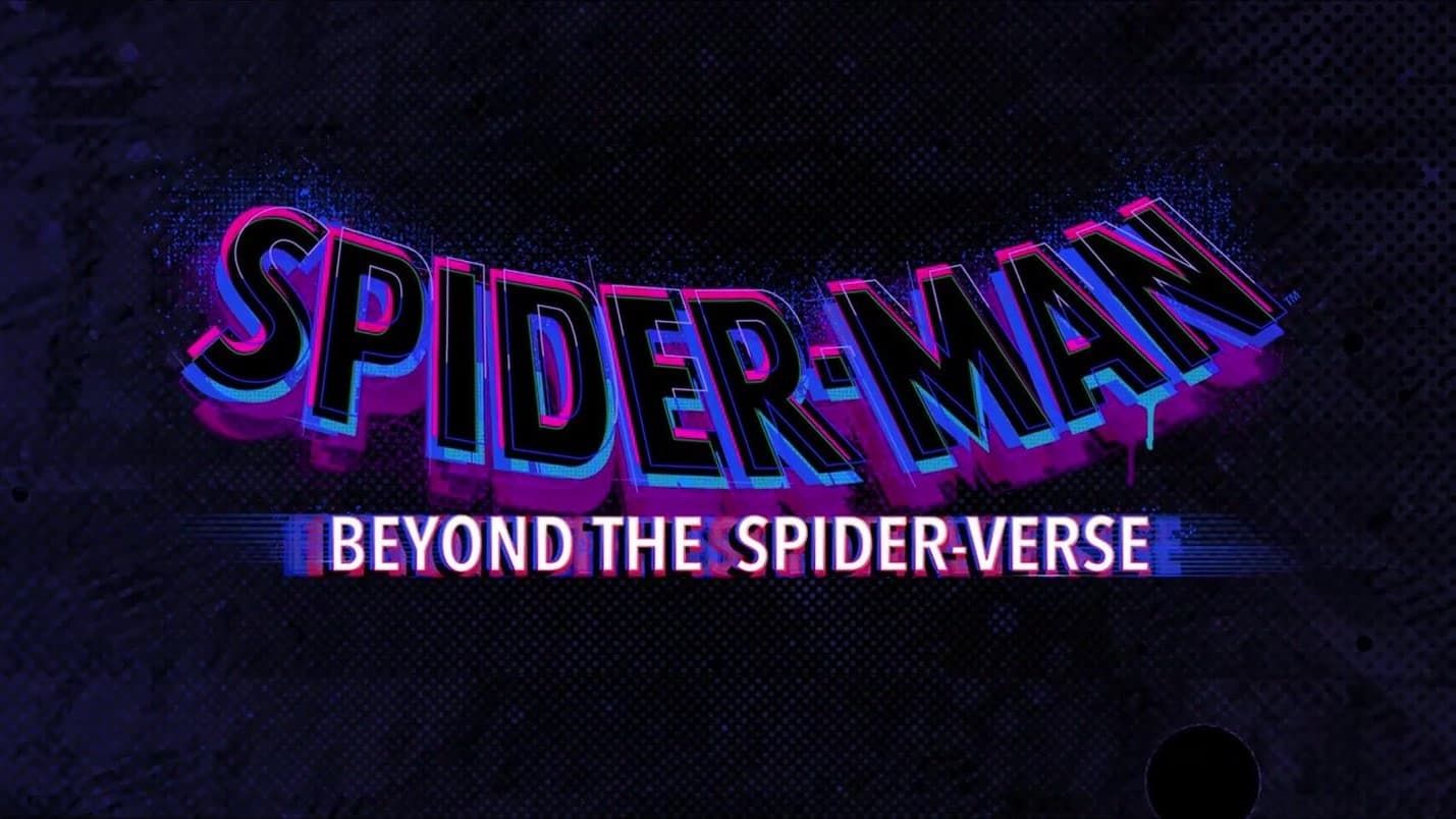 Cubierta de Spider-Man: Beyond the Spider-Verse