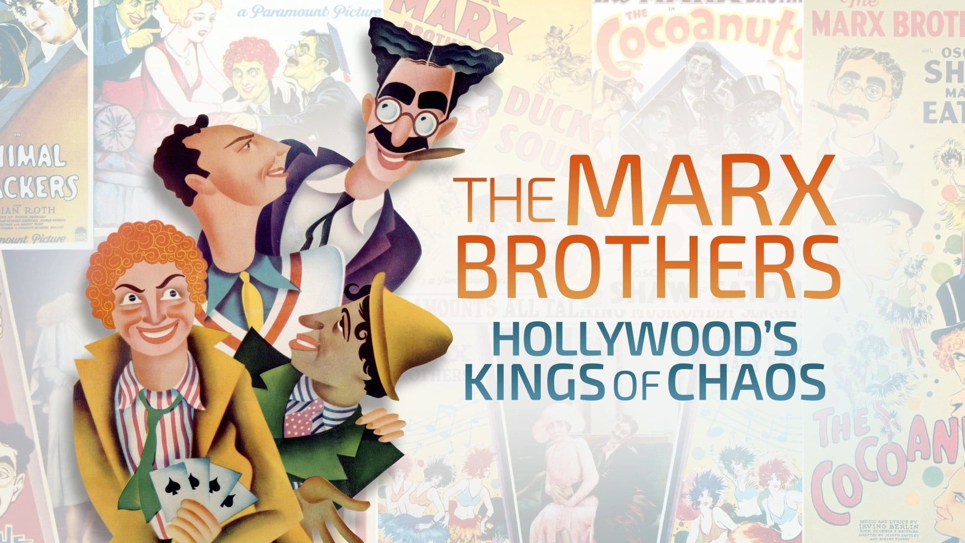 Cubierta de The Marx Brothers: Hollywood\'s Kings of Chaos