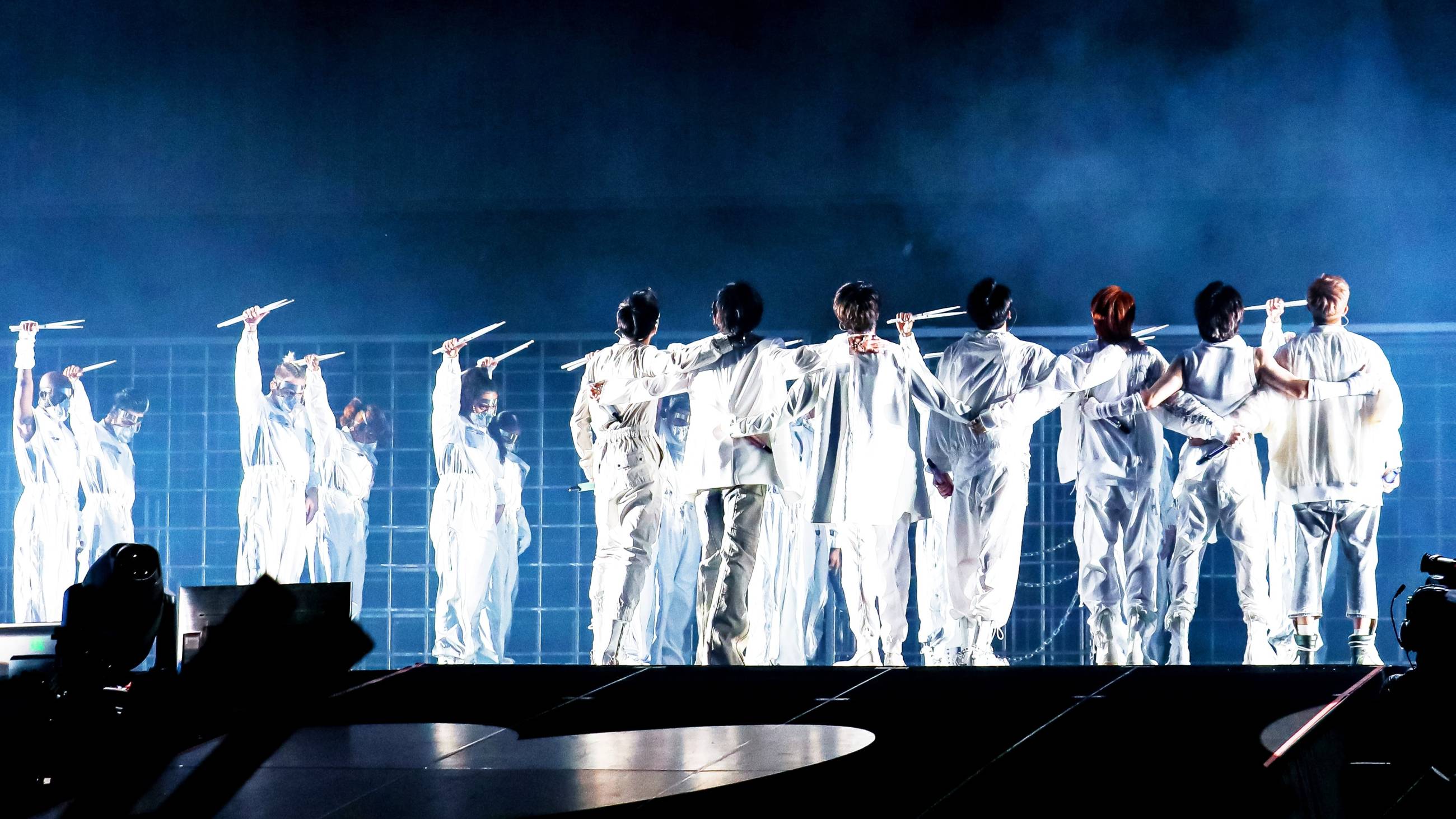 Cubierta de BTS: Permission to Dance On Stage - LA