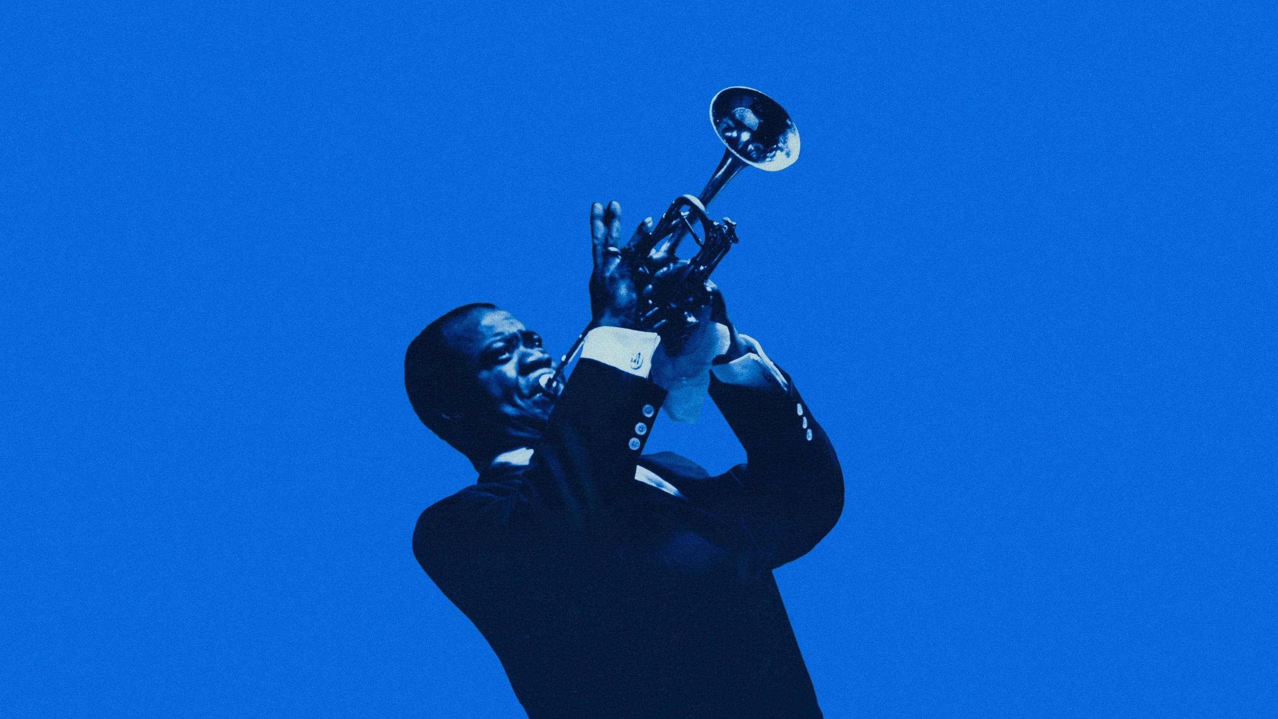 Cubierta de Louis Armstrong: Black & Blues