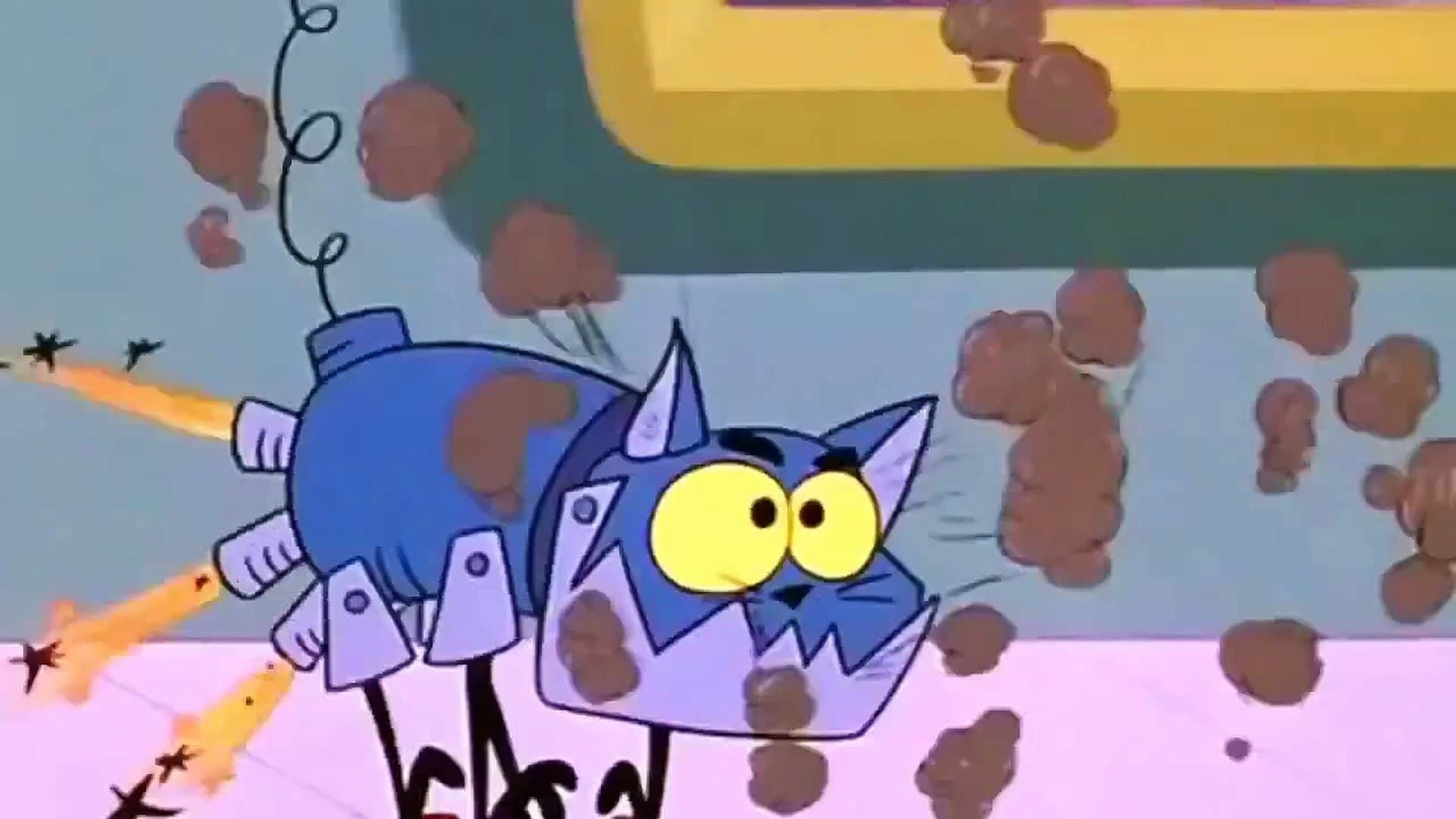 Cubierta de Tom y Jerry: Guerra ultra moderna