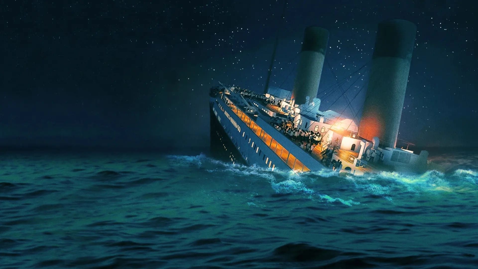 Cubierta de Mysteries from the Grave: Titanic