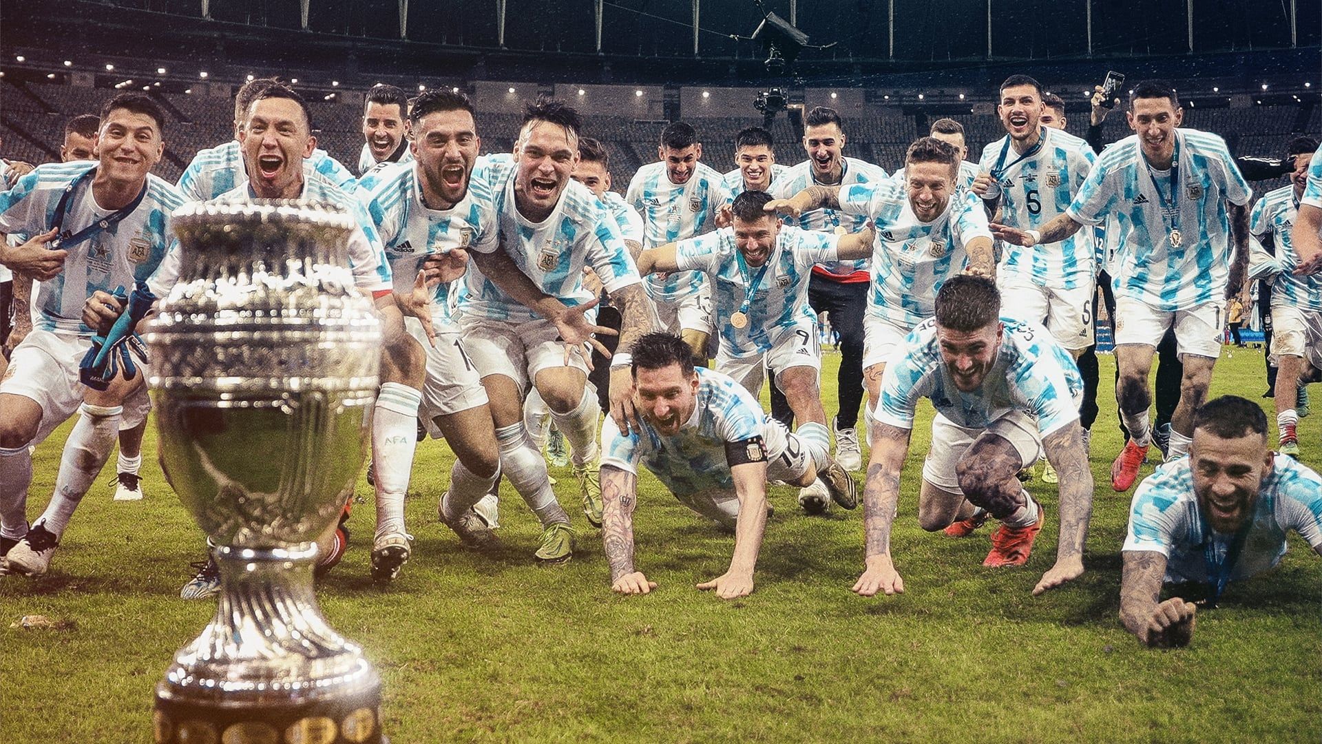 Cubierta de Selección Argentina, la serie