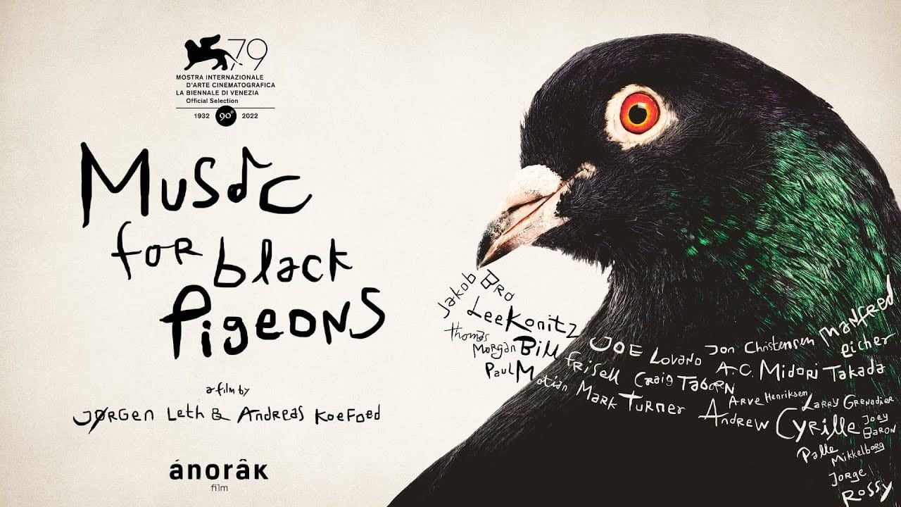 Cubierta de Music for Black Pigeons