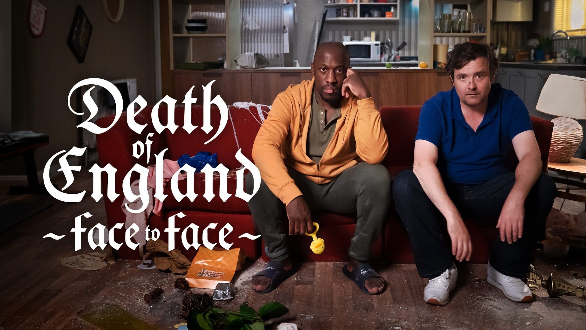 Cubierta de Death of England: Face to Face