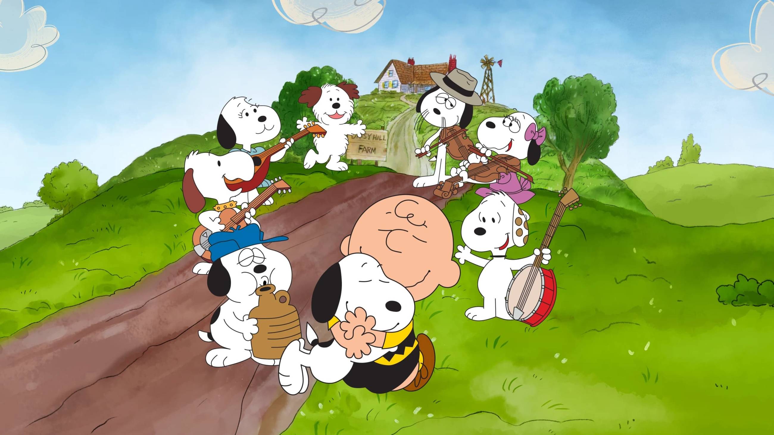 Cubierta de La reunión de Snoopy