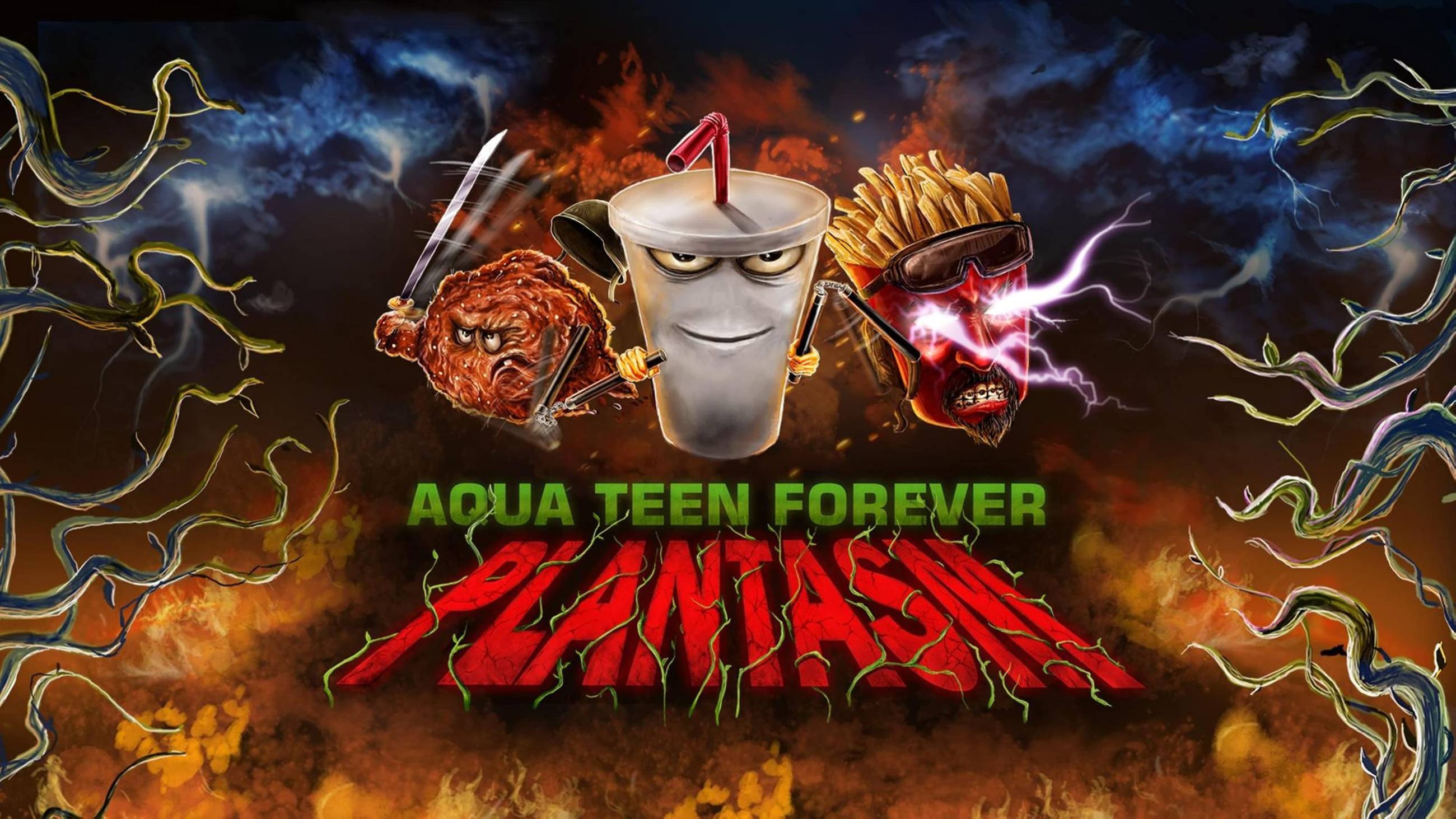 Cubierta de Aqua Teen para siempre: Plantasma