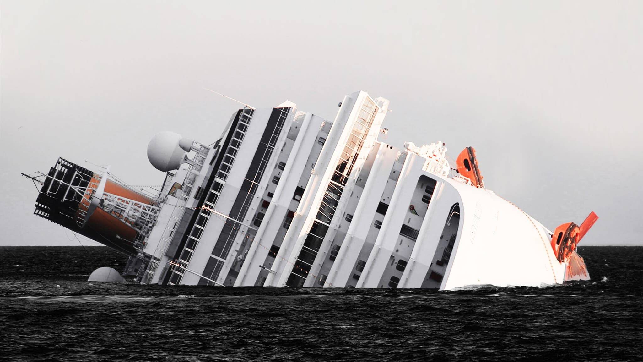 Cubierta de Costa Concordia: Chronicle of a Disaster