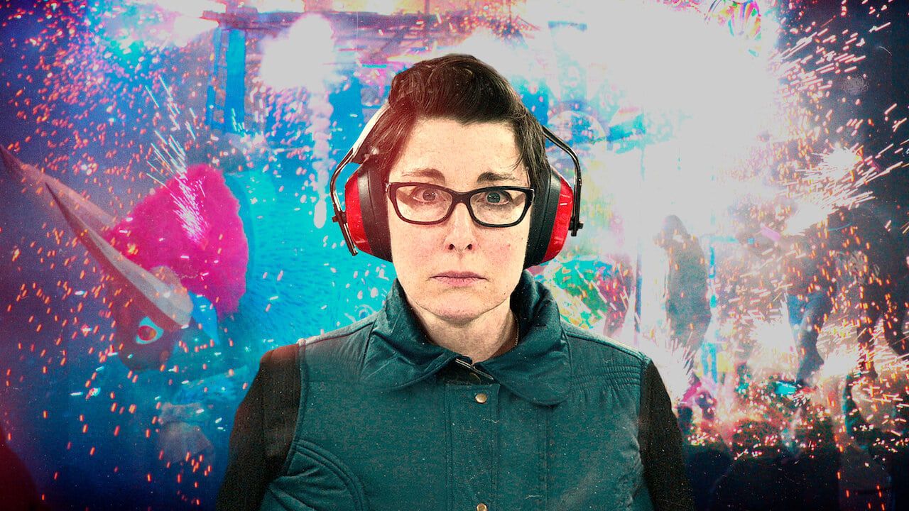 Cubierta de Sue Perkins: Increíble pero legal