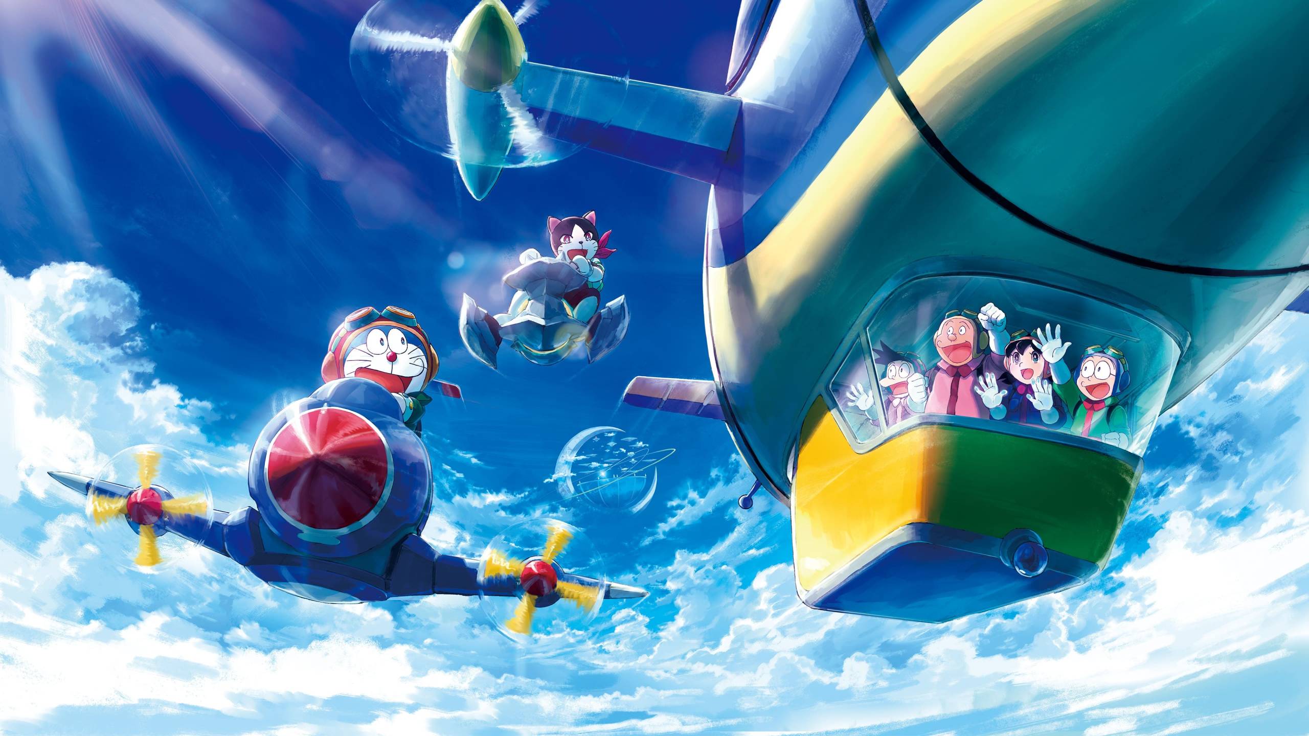 Cubierta de Doraemon the Movie 2023: Nobita\'s Sky Utopia