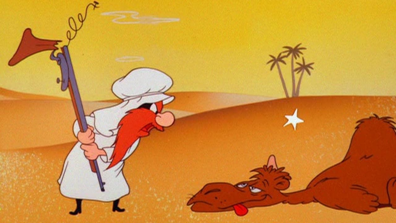 Cubierta de Bugs Bunny: Bugs en el desierto del Sahara