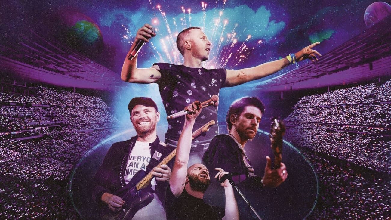 Cubierta de Coldplay - Music of the Spheres: Live at River Plate