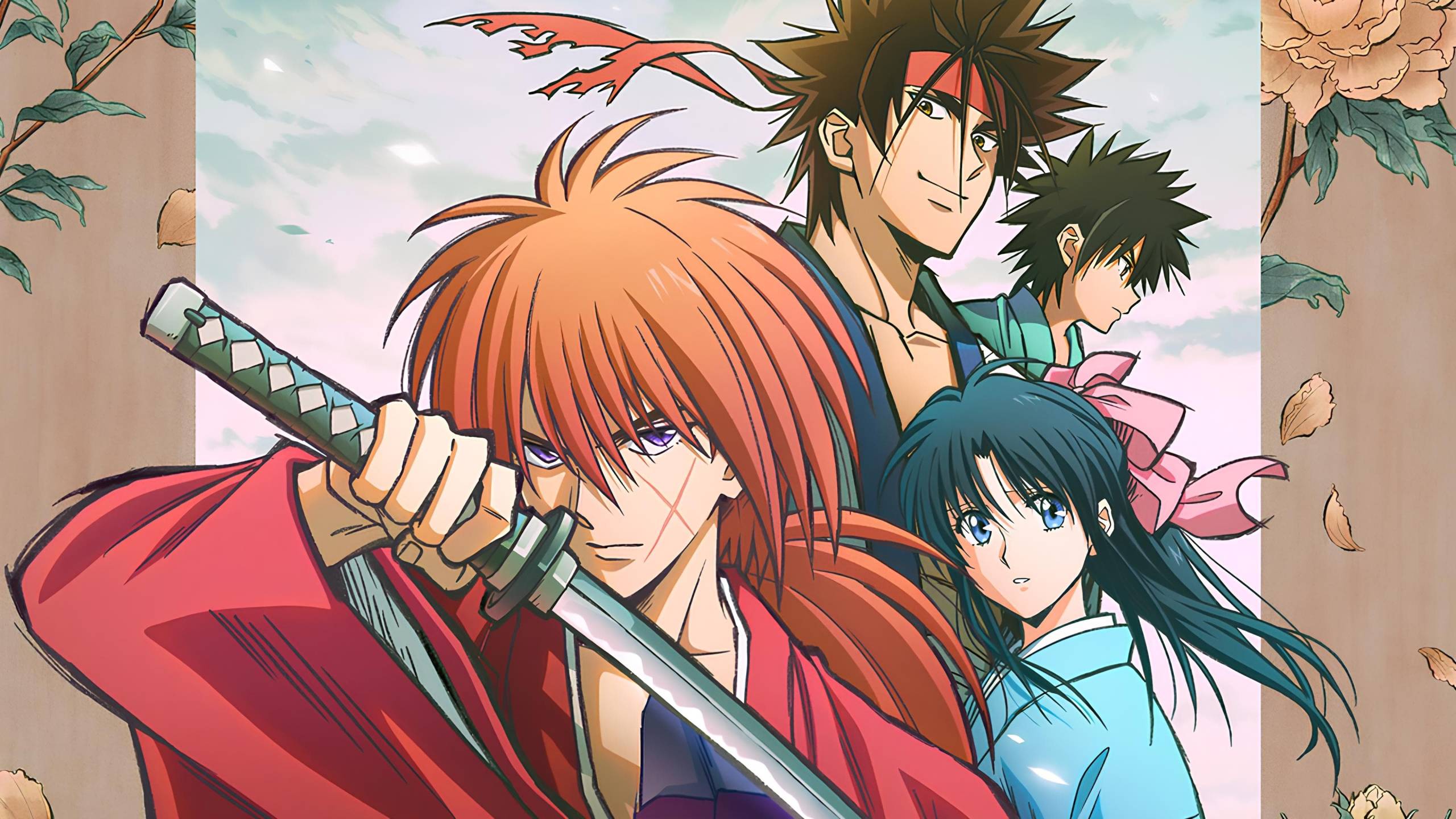 Cubierta de Rurouni Kenshin