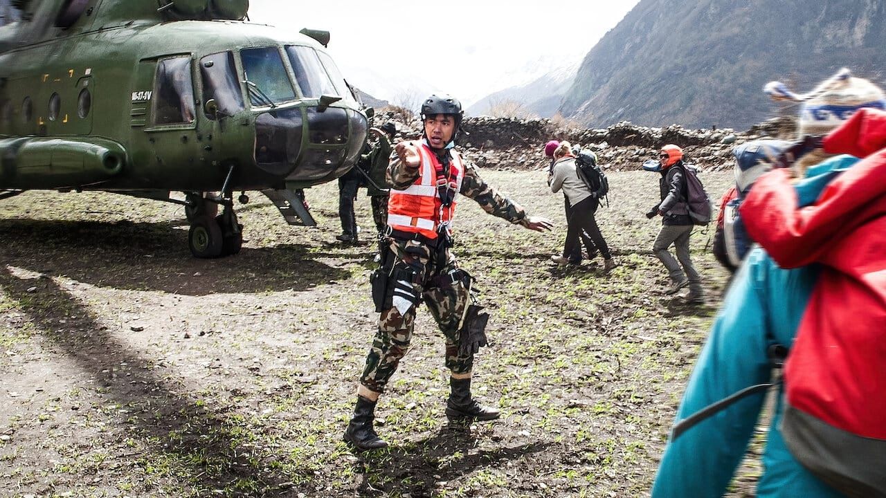 Cubierta de Réplicas: El terremoto en el Everest y Nepal